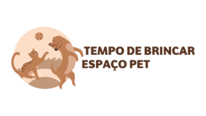 logo tempo de brincar espaço pet